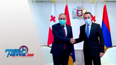 Նիկոլ Փաշինյանը հանդիպել է Վրաստանի վարչապետին