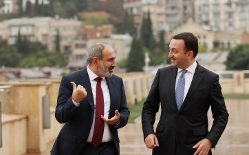 Ավարտվեց վարչապետ Փաշինյանի պաշտոնական այցը Վրաստան