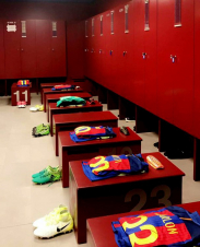 Ո՞վ է զբաղեցրել Մեսսիի տեղը «Բարսելոնայի» հանդերձարանում