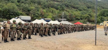 Պահեստազորայինները մեկնել են մարտական դիրքեր