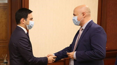 ՊԵԿ նախագահը ՎԶԵԲ գրասենյակի ղեկավարի հետ քննարկել է մաքսային վարչարարության ոլորտում համագործակցության հարցեր