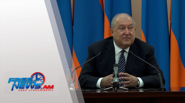 Արմեն Սարգսյանը հյուրընկալել է «Միջազգային կրոնական ազատություն և խաղաղություն» համաժողովի մասնակիցներին (տեսանյութ)