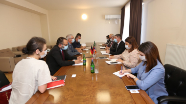 ՏԿԵ նախարարությունը և Զարգացման գերմանական ընկերությունը կքննարկեն կոնկրետ ծրագրային փաթեթներ