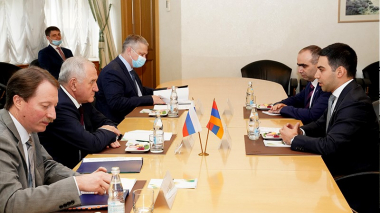 ՊԵԿ նախագահը Ռուսաստանում քննարկել է մաքսային ոլորտում երկկողմ և ԵԱՏՄ շրջանակում համագործակցության հարցեր