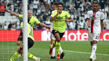 Բորուսիան Թուրքիայում 2:1 հաշվով հաղթեց  Բեշիքթաշին