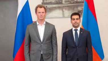 ՊԵԿ նախագահը ՌԴ դաշնային հարկային ծառայության ղեկավարի հետ քննարկել է ոլորտում համագործակցության հարցեր