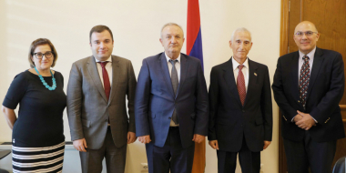 «Ձգտումը դեպի գիտություն սկսվում է դպրոցից». Վահրամ Դումանյան