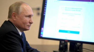Պուտինն առցանց է քվեարկել Պետդումայի ընտրություններում
