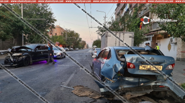 Ոստիկանության Չարբախի բաժանմունքի դիմաց ավտոմեքենաների ջարդի հեղինակի ինքնությունը պարզվել է