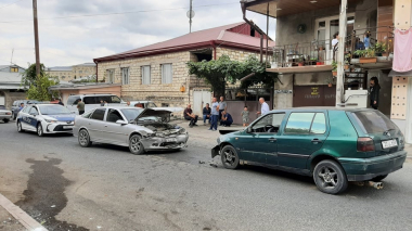 Արցախում մեկ օրում գրանցվել է 5 վթար, որից մեկը՝ մահվան ելքով