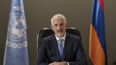 ՄԱԿ-ը կշարունակի մնալ Հայաստանի կողքին` լուծելու վերջին ճգնաժամերի, համավարակի և հակամարտությունների հետևանքները․ Շոմբի Շարփ