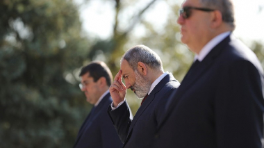 Փաշինյանը հարգանքի տուրք է մատուցել հանուն Հայրենիքի անկախության կյանքը նվիրաբերած հայորդիների հիշատակին․ Մանե Գևորգյան