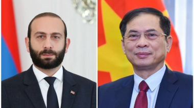 Վիետնամի ԱԳ նախարարն Անկախության տոնի առթիվ շնորհավորական նամակ է հղել Արարատ Միրզոյանին