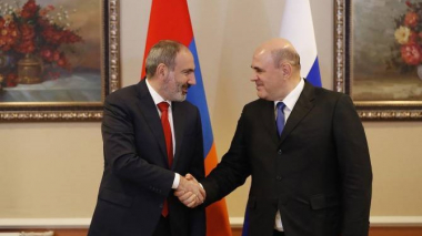Ռուս-հայկական հարաբերություններն առաջանցիկ զարգանում են բոլոր ուղղություններով. Միշուստինը շնորհավորել է Փաշինյանին