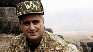 Արմեն Վարդանյանին հետմահու շնորհվել է «Մարտական խաչ» 1-ին աստիճանի շքանշան