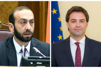 Մոլդովայի ԱԳ նախարարը շնորհավորել է Արարատ Միրզոյանին՝ խաղաղություն, համերաշխություն և բարեկեցություն մաղթելով հայ ժողովրդին