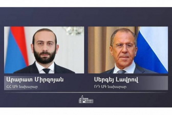 Սերգեյ Լավրովը շնորհավորել է Արարատ Միրզոյանին ՀՀ ազգային տոնի՝ Անկախության օրվա առթիվ