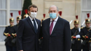 Էմանուել Մակրոնն Անկախության տոնի առթիվ հայերեն գրառմամբ շնորհավորել է Արմեն Սարգսյանին