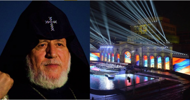 Անկախության միջոցառմանը հրավիրված էր նաև Կաթողիկոսը, բայց չգիտես ինչու չէր ժամանել