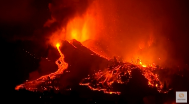 Կանարյան կղզիներում հրաբխի ժայթքումը կարող է շարունակվել 24-84 օր