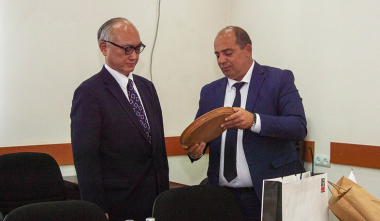 Տավուշի մարզպետը ՀՀ-ում Ճապոնիայի արտակարգ և լիազոր դեսպանին է ներկայացրել մարզի զարգացման հեռանկարները
