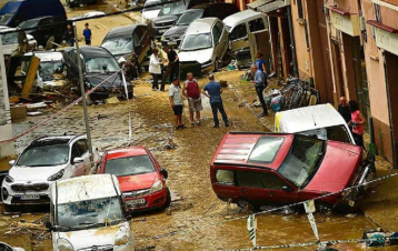 Իսպանիայում հորդառատ անձրևները ջրհեղեղի պատճառ են դարձել (տեսանյութ)