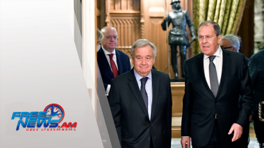 Լավրովն ու Գուտերեշը քննարկել են Ուկրաիայի և Աֆղանստանի հարցը