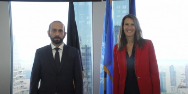 Արարատ Միրզոյանը հանդիպել է Բելգիայի ԱԳ նախարարին․ կարևորվել է ԼՂ հակամարտության խաղաղ կարգավորումը