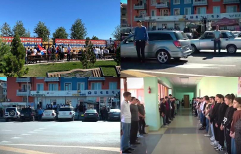 Արցախում յուրաքանչյուրը, անկախ գտնվելու վայրից, մեկ րոպեով դադարեցրել է շարժը (տեսանյութ)