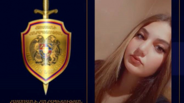 Որպես անհետ կորած որոնվում է 16-ամյա Մոնիկա Մինասյանը. Ոստիկանություն