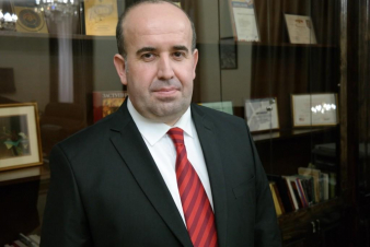 Տիգրան Պետրոսյանը՝ Պոլիտեխնիկի Գյումրու մասնաճյուղի տնօրենի պաշտոնակատար