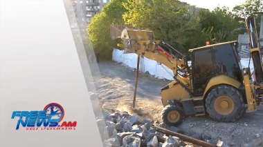 Երևանի քաղաքապետարանը շարունակում է ապօրինի կառույցների ապամոնտաժումը