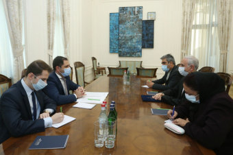 Որոտան-Գորիս հատվածում կառուցվելու են շրջանցիկ ճանապարհներ. Սուրեն Պապիկյանն ընդունել է Իրանի դեսպանին