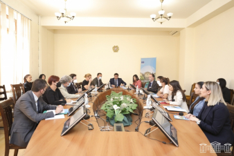 Արման Եղոյանը հյուրընկալել է Հունաստանի խորհրդարանի պատվիրակությանը