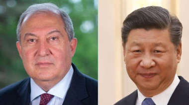 Նախագահ Սարգսյանը շնորհավորել է Սի Ծինփինին` ՉԺՀ կազմավորման 72-րդ տարեդարձի առթիվ