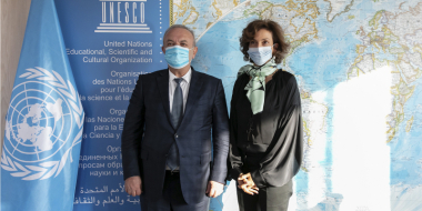 ՀՀ ԿԳՄՍ նախարար Վահրամ Դումանյանը հանդիպել է ՅՈՒՆԵՍԿՕ-ի գլխավոր տնօրեն Օդրի Ազուլեի հետ