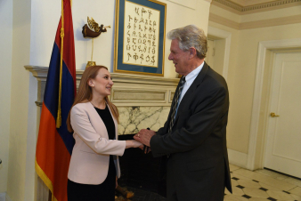 Կոնգրեսականներ Փալոնն ու Սփիրը խոսել են Արցախյան հիմնահարցի վերջնական կարգավորման մասին