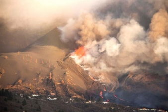 Պալմայում հրաբխի մոտ նոր ճաք է գոյացել