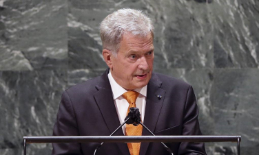 Ֆինլանդիայի նախագահը կոչ է արել Եվրոպային պահպանել երկխոսությունը Ռուսաստանի հետ