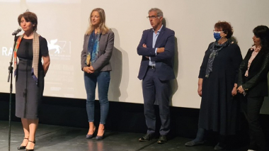 Ֆրանսիայում ՀՀ դեսպան Հասմիկ Տոլմաջյանը մասնակցել է Հայոց ցեղասպանության վերաբերյալ ֆիլմի ցուցադրություն-քննարկմանը