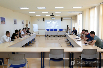 ՊԵԿ-ում անցկացվել է վերապատրաստման դասընթաց՝ բեռնարկղերի վերահսկողության ծրագրի իրականացման շրջանակում