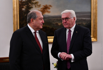Նախագահ Սարգսյանը շնորհավորական ուղերձ է հղել Գերմանիայի նախագահ Շտայնմայերին