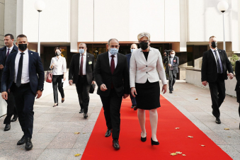 Արդար ընտրություններով ստացել եք ժողովրդի մանդատը՝ շարունակելու ժողովրդավարական բարեփոխումները. Շիմոնիտեն՝ Փաշինյանին