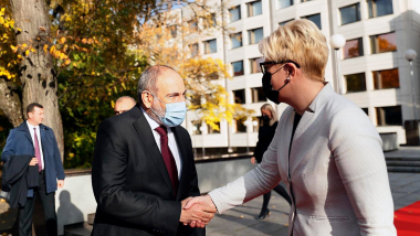 Վիլնյուսում Նիկոլ Փաշինյանը և Լիտվայի վարչապետը քննարկել են երկկողմ հարաբերությունների զարգացման հեռանկարները