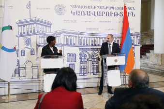 Վարչապետը ՖՄԿ գլխավոր քարտուղարի հետ ամփոփել է կազմակերպությունում ՀՀ նախագահության արդյունքները