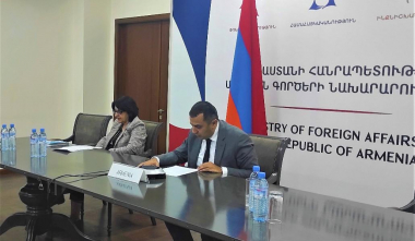 ԱԳ նախարարի տեղակալ ելույթ է ունեցել ՄԱԿ-ի Փախստականների հարցերով գերագույն հանձնակատարի գրասենյակի նստաշրջանին