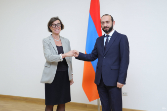 Արարատ Միրզոյանն ընդունել է Հարավային Կովկասում ԵԱՀԿ նախագահի հատուկ ներկայացուցչին