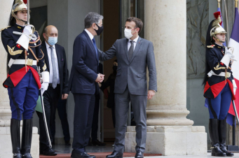 AUKUS-ի շուրջ սկանդալից հետո Մակրոնը և Բլինկենը հանդիպել են