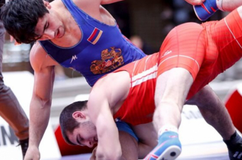 Ըմբշամարտի ԱԱ. Անդրեասյանը պարտվեց բրոնզե մեդալի համար պայքարում