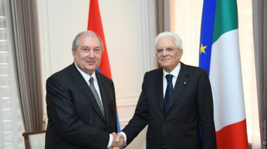 Հանդիպումներ Իտալիայի ղեկավարության հետ, հայ նկարիչների գործերի ցուցադրույթ. մանրամասներ ՀՀ նախագահի այցից